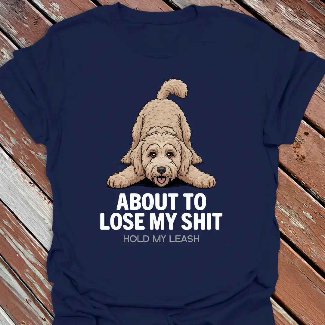 About To Lose My Shit Doodle T-Shirt