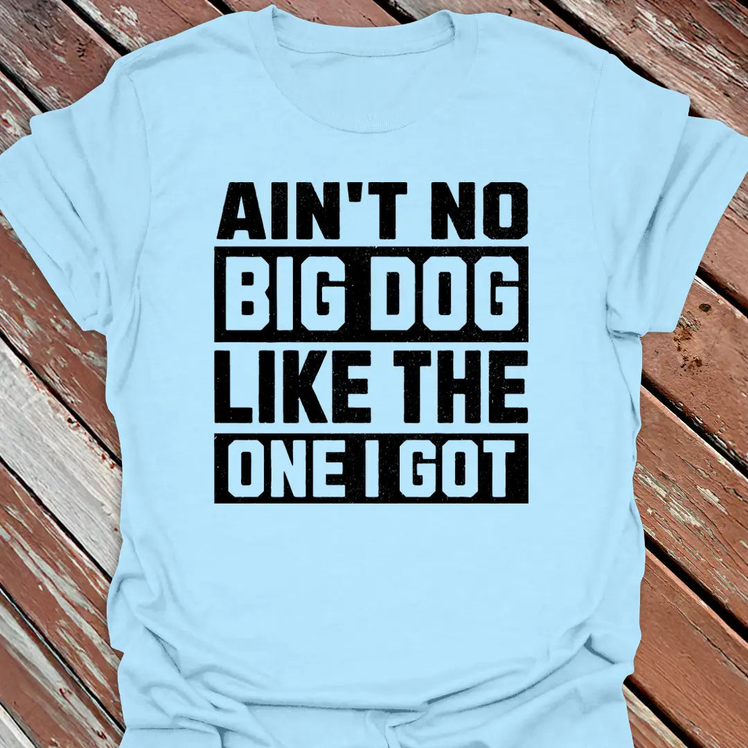 Ain't No Big Dog T-Shirt