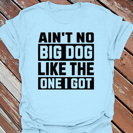 Ain't No Big Dog T-Shirt