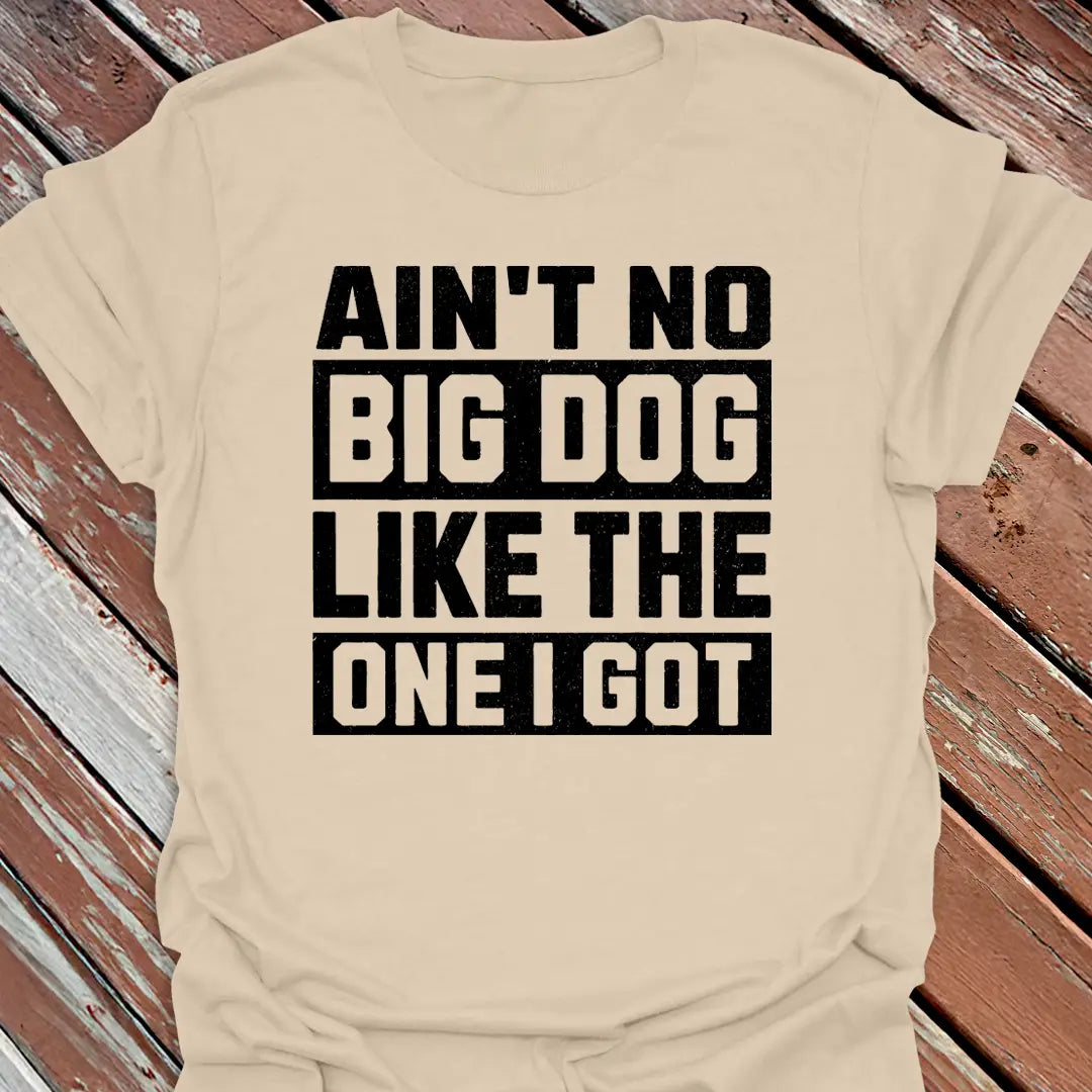 Ain't No Big Dog T-Shirt