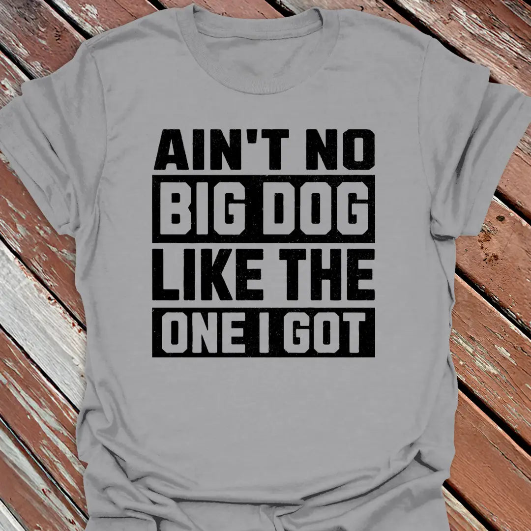 Ain't No Big Dog T-Shirt