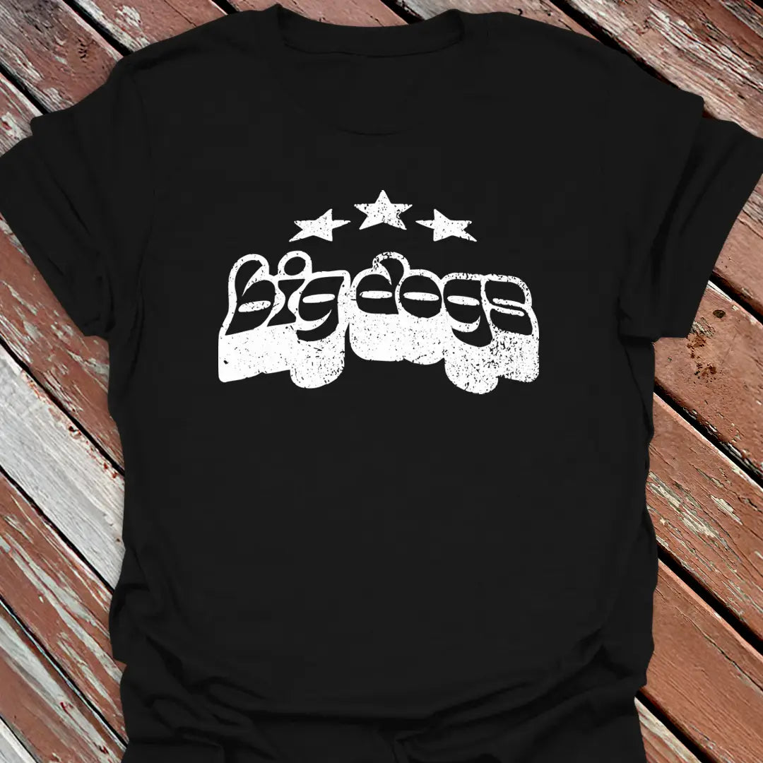 Big Dogs 3D T-Shirt