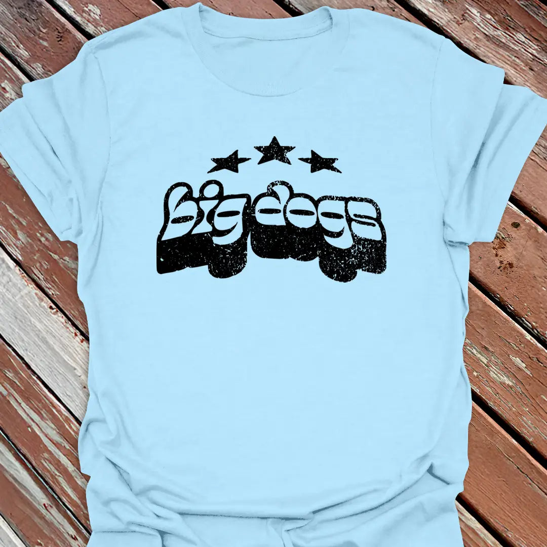 Big Dogs 3D T-Shirt