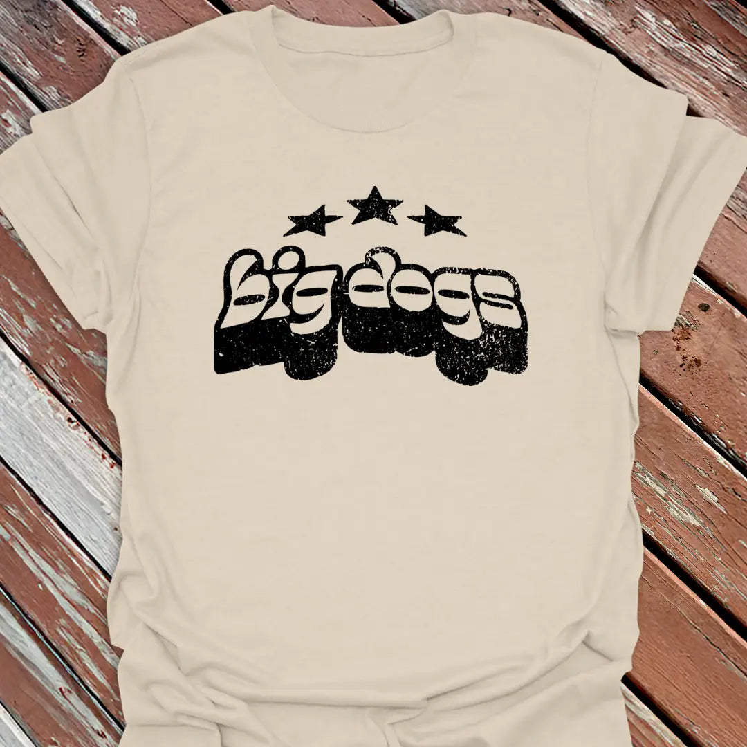 Big Dogs 3D T-Shirt