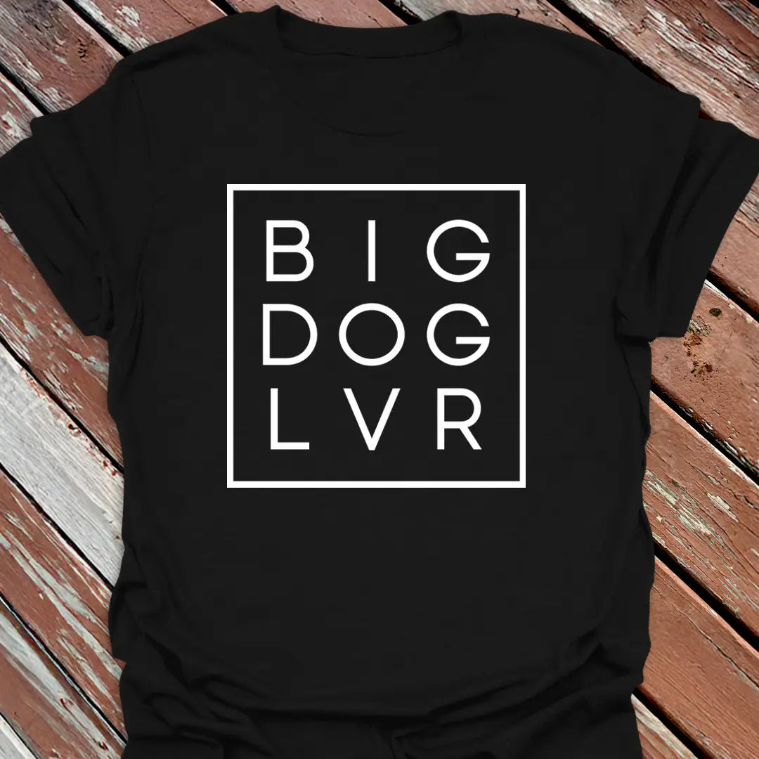 Big Dog Lover Boxed T-Shirt