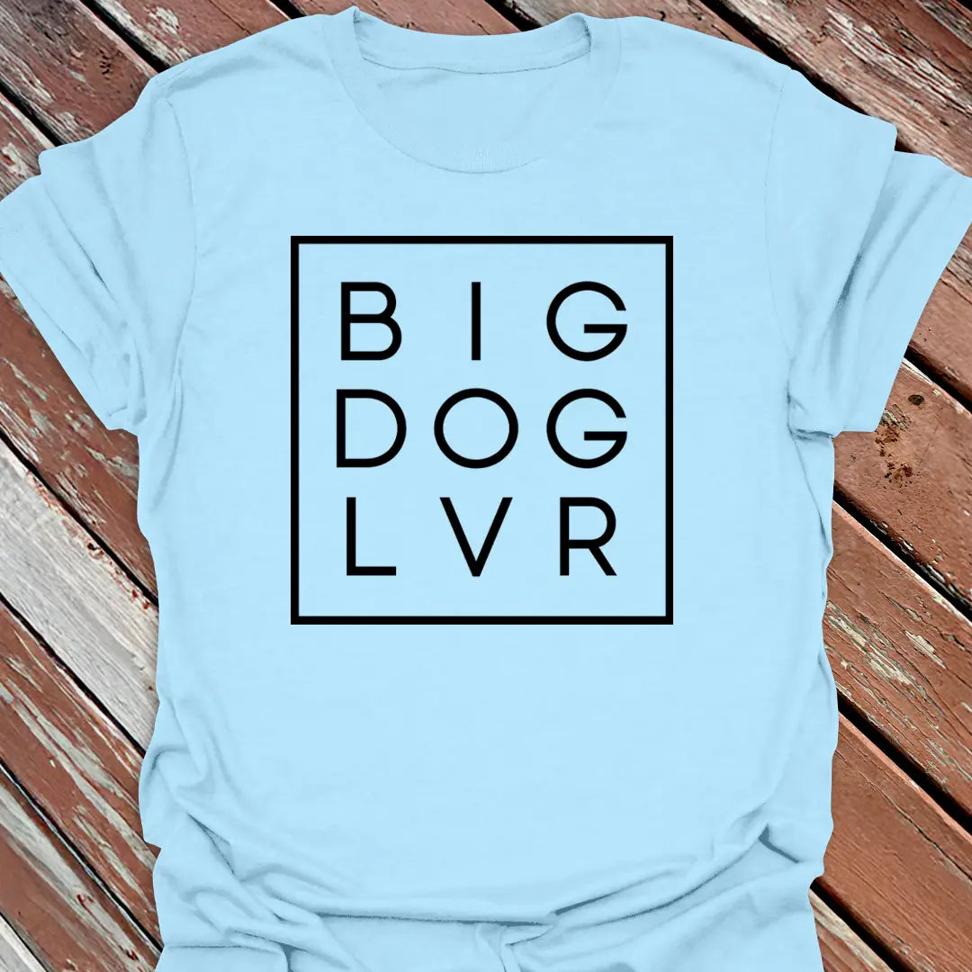 Big Dog Lover Boxed T-Shirt