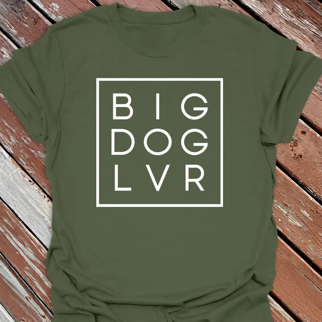 Big Dog Lover Boxed T-Shirt