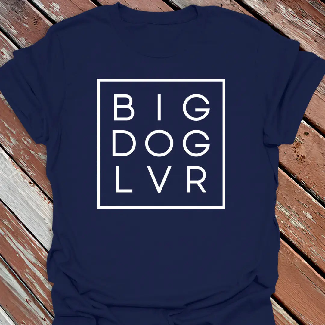 Big Dog Lover Boxed T-Shirt
