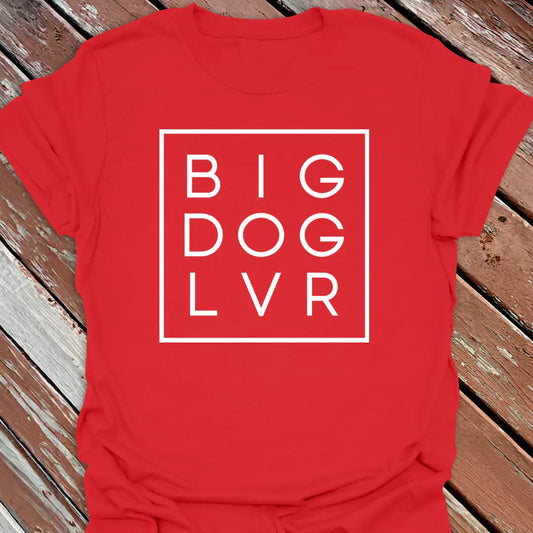 Big Dog Lover Boxed T-Shirt