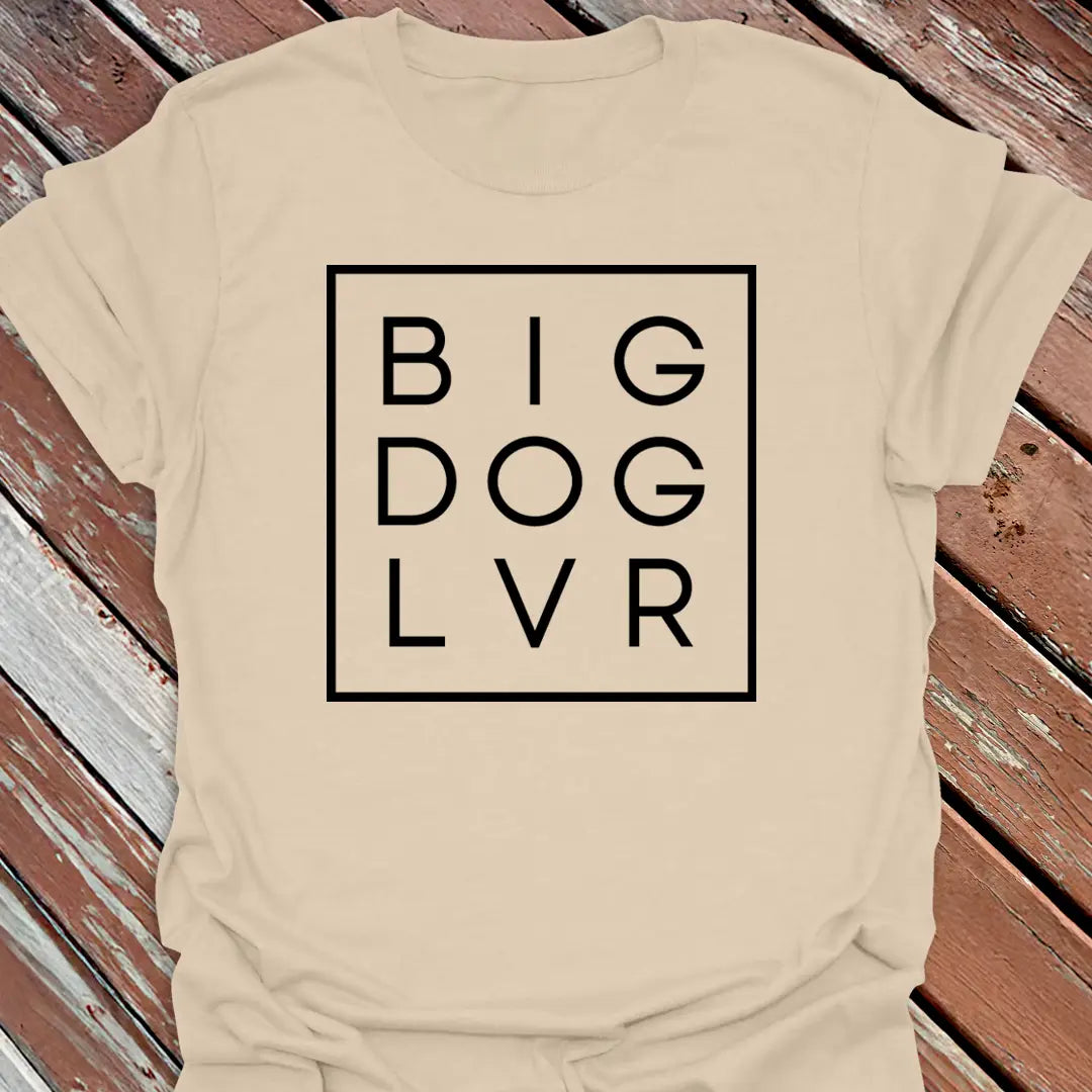 Big Dog Lover Boxed T-Shirt