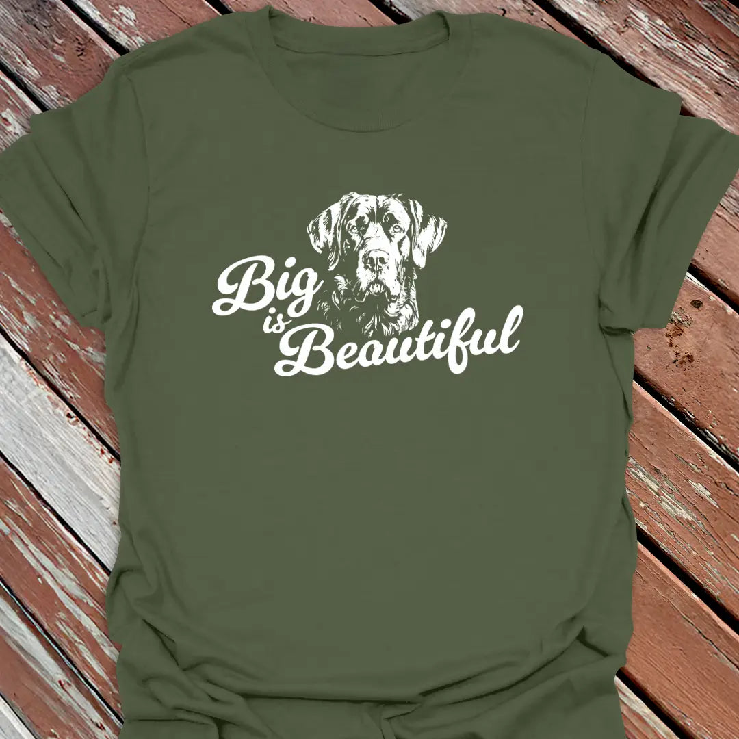 Big Beautiful Lab T-Shirt