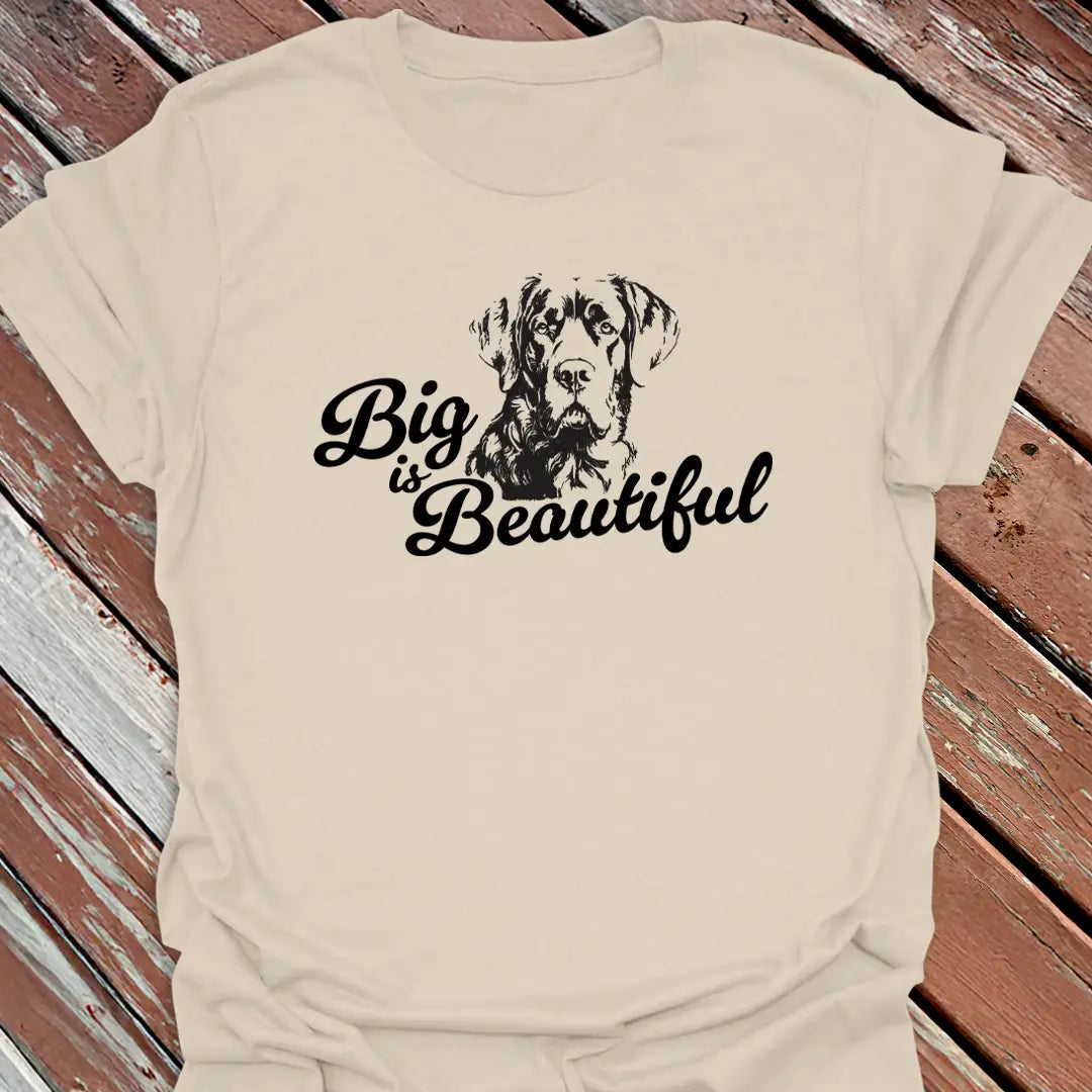 Big Beautiful Lab T-Shirt