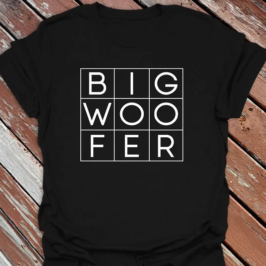 Big Woofer Boxed T-Shirt