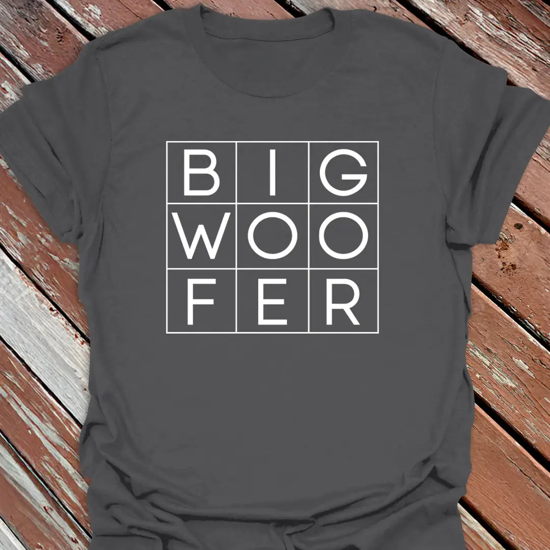 Big Woofer Boxed T-Shirt