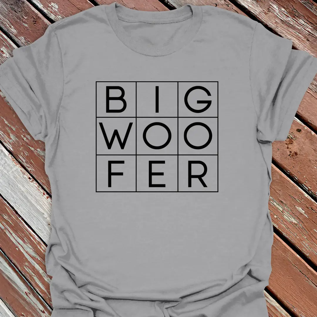 Big Woofer Boxed T-Shirt