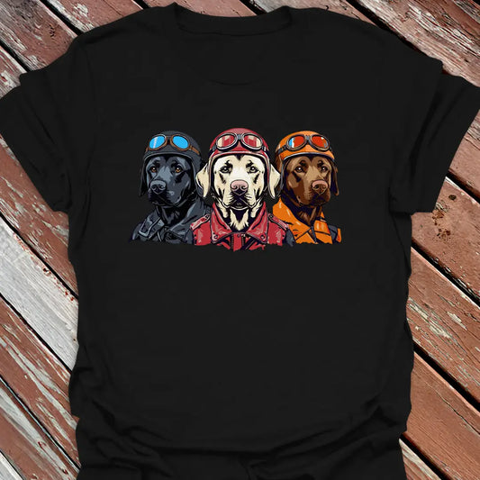 Labrador Bikers T-Shirt