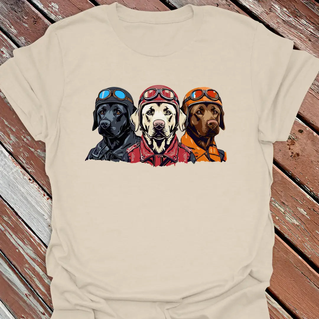 Labrador Bikers T-Shirt