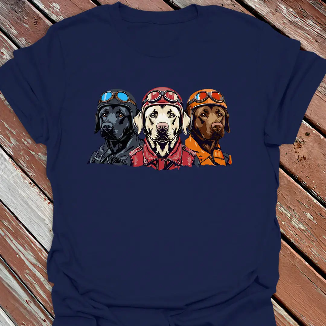 Labrador Bikers T-Shirt