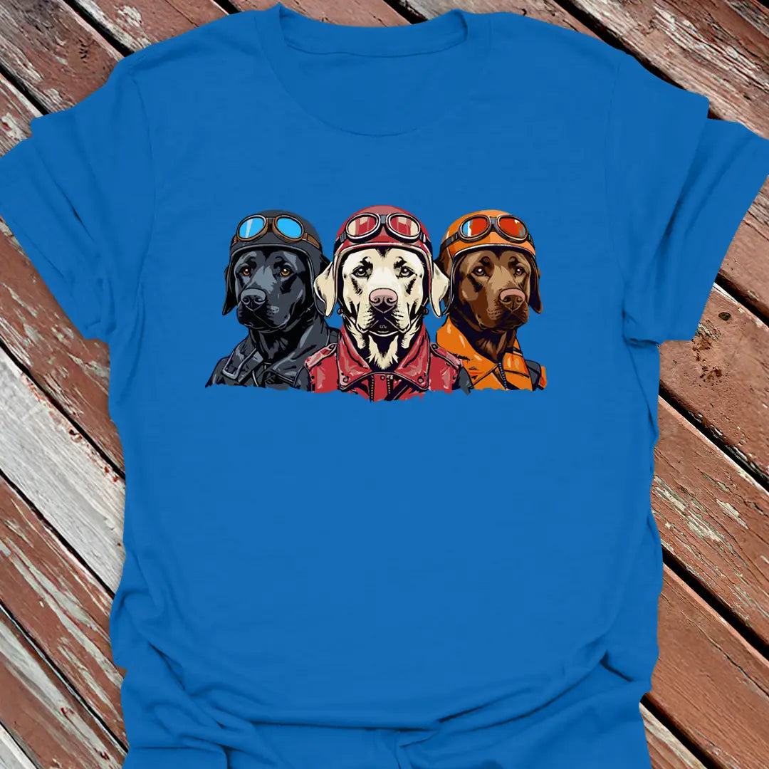 Labrador Bikers T-Shirt