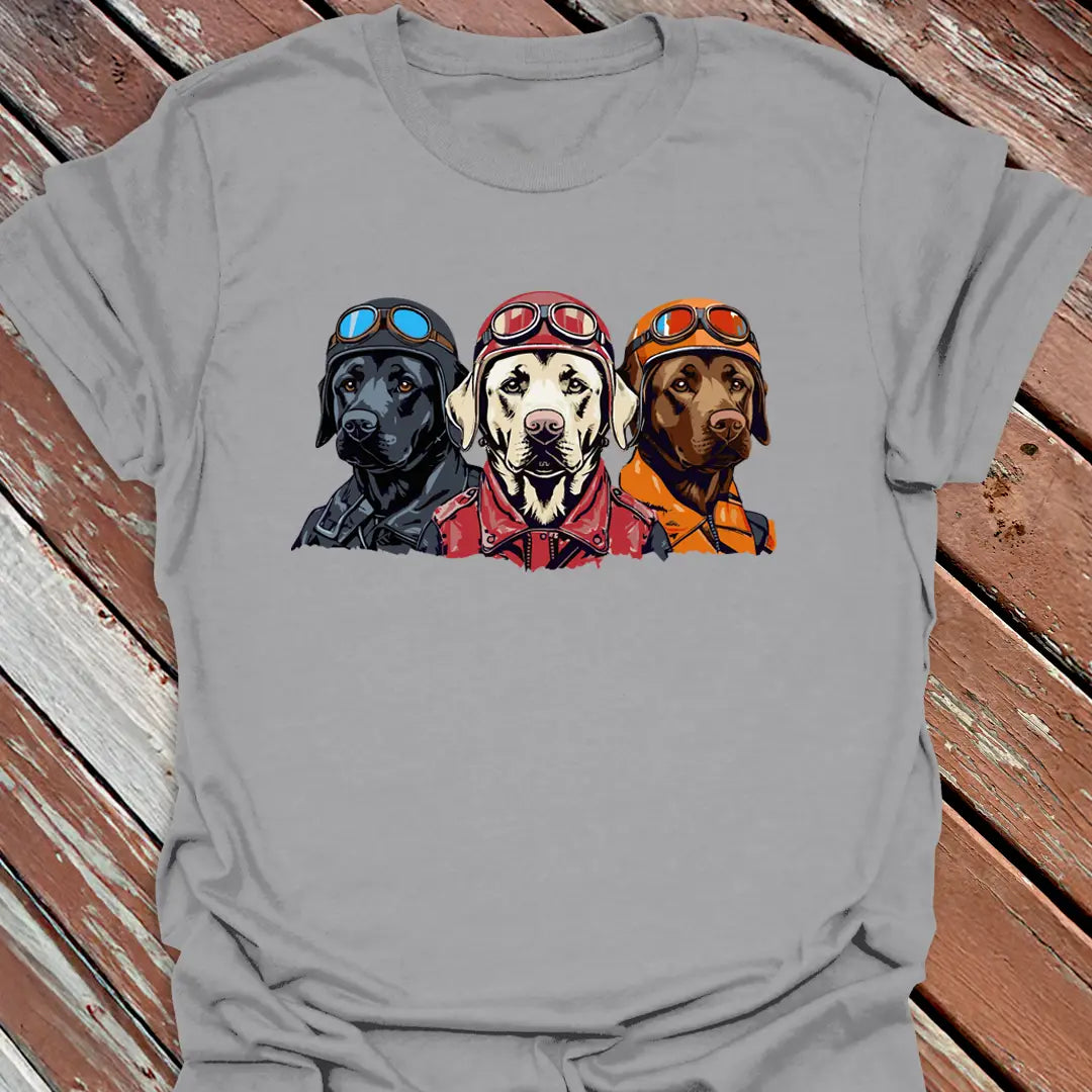 Labrador Bikers T-Shirt