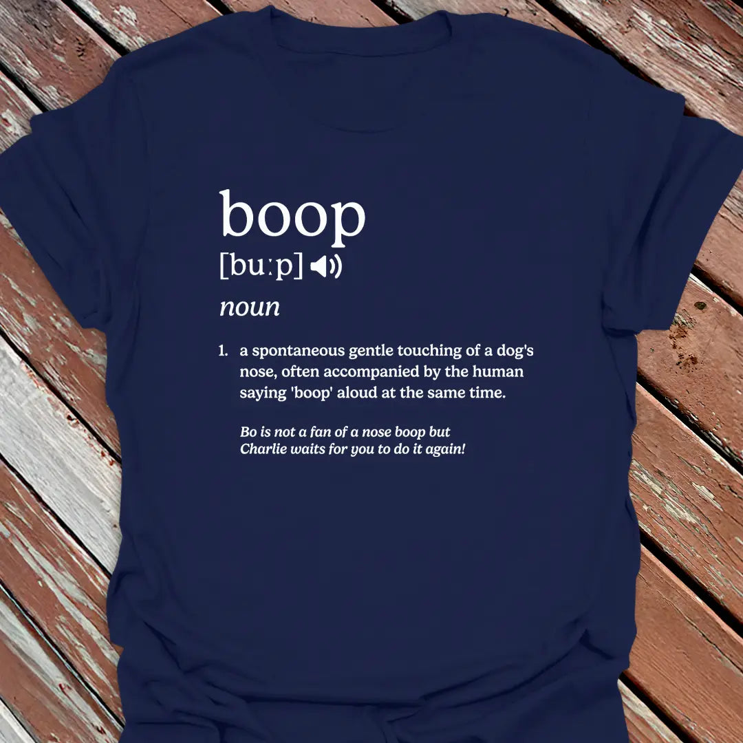 Boop Definition T-Shirt