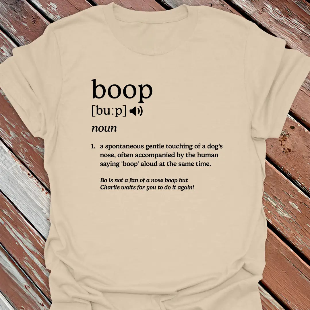 Boop Definition T-Shirt