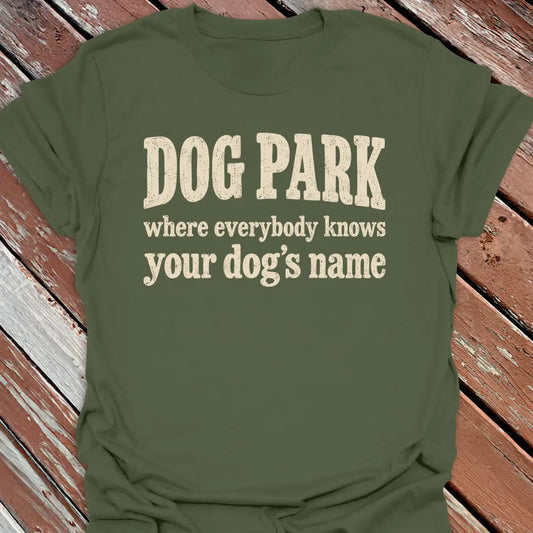 Dog Park T-Shirt