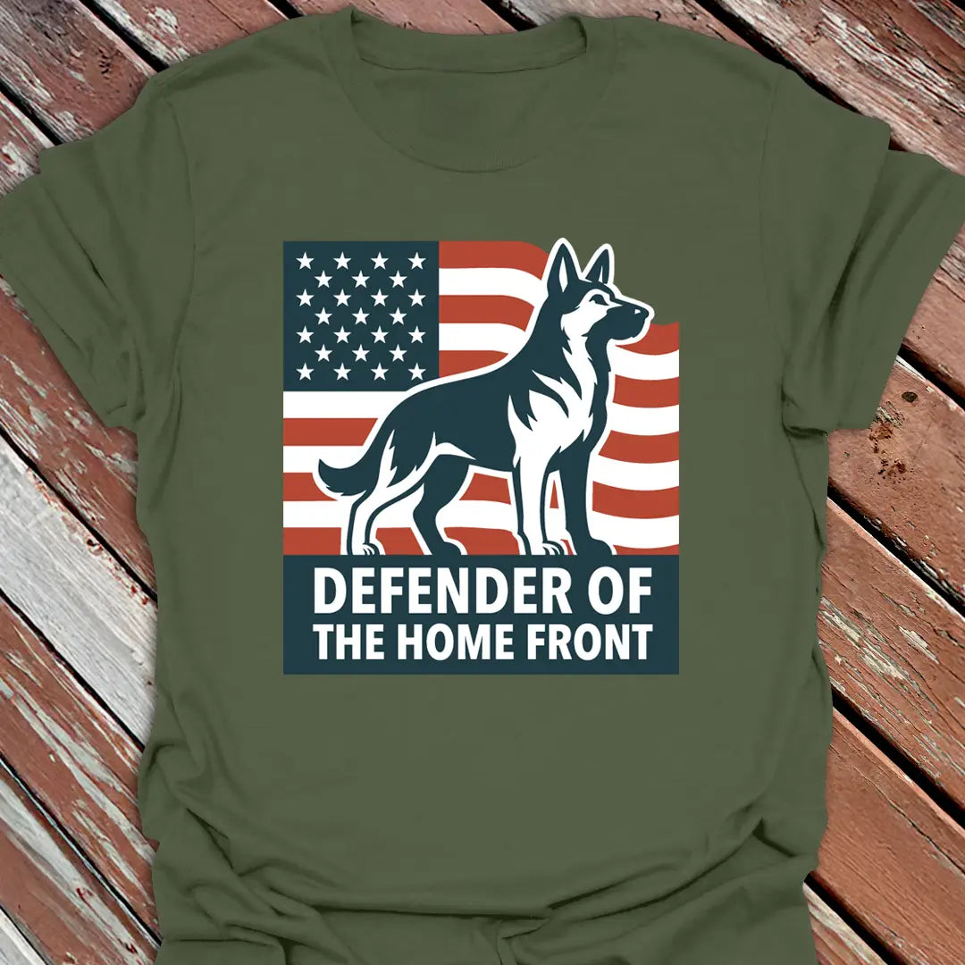 German Shepherd Defender T-Shirt