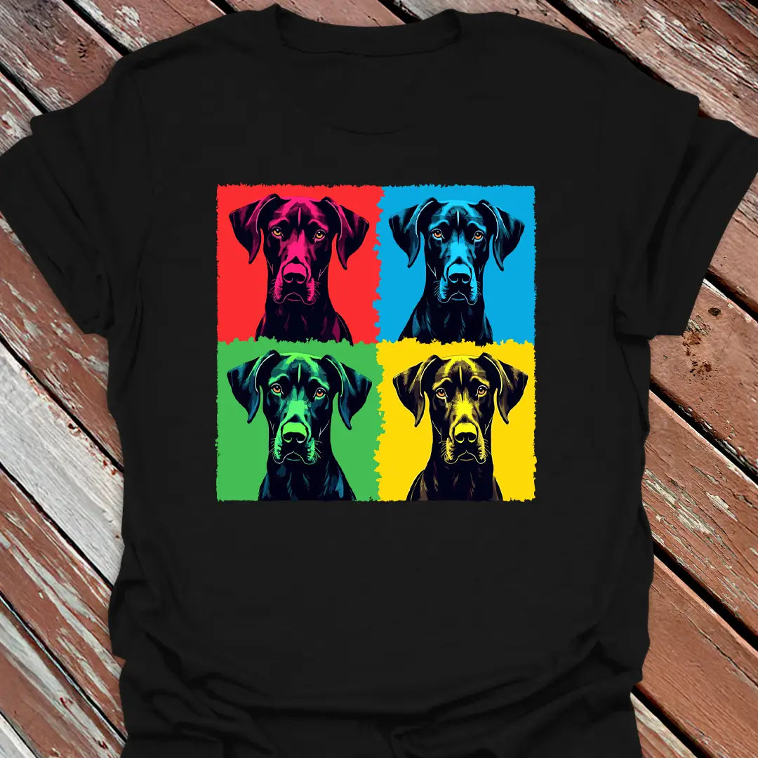Great Dane Pop Art T-Shirt