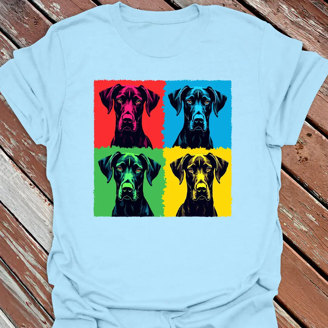 Great Dane Pop Art T-Shirt
