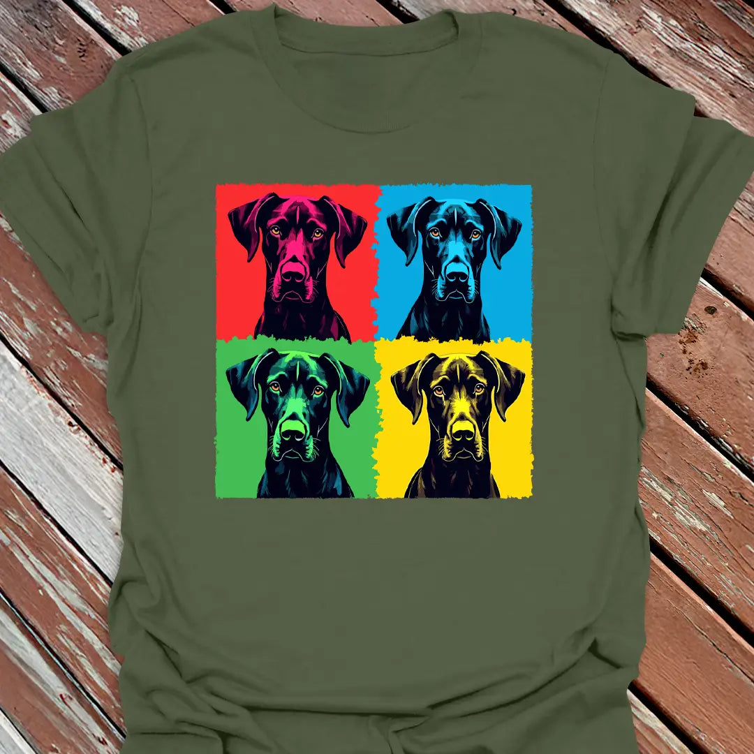 Great Dane Pop Art T-Shirt