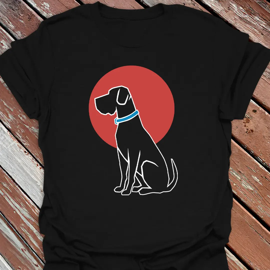 Great Dane Sun T-Shirt