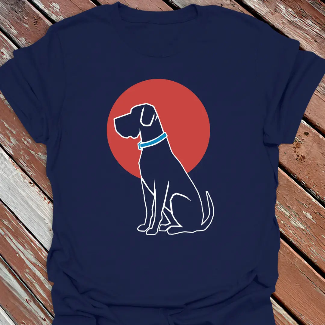 Great Dane Sun T-Shirt