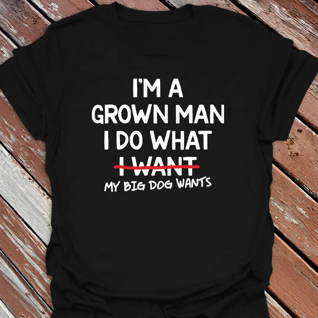 Grown Man T-Shirt