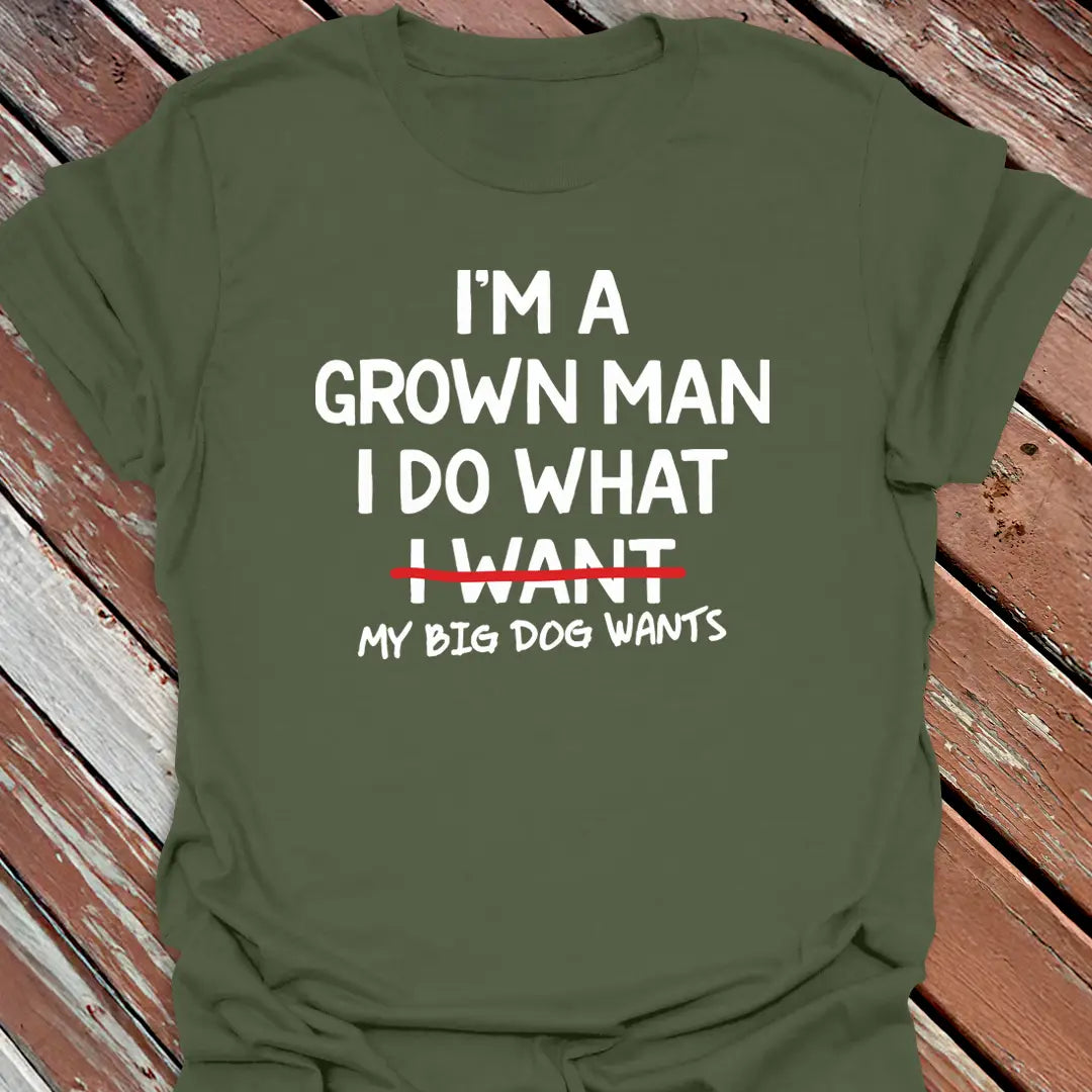 Grown Man T-Shirt