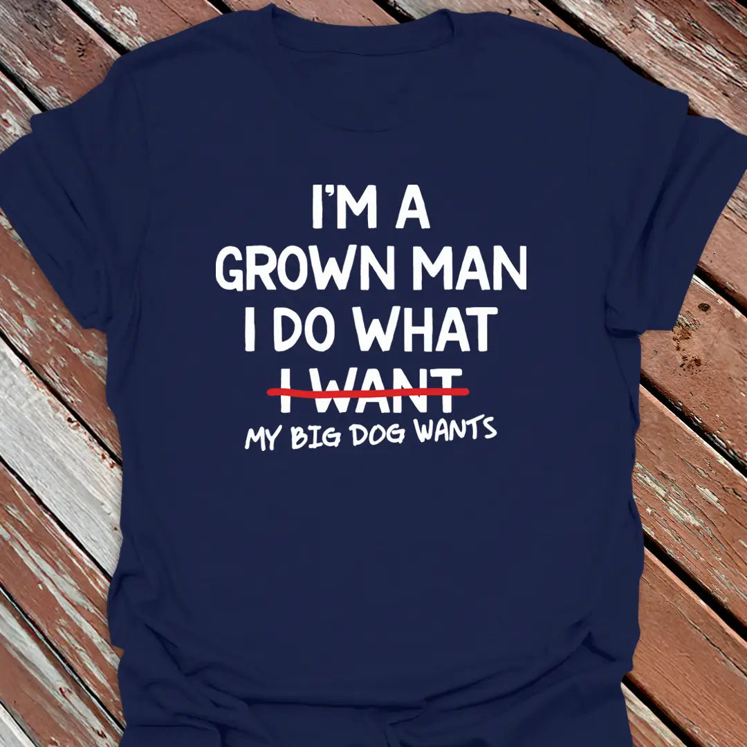 Grown Man T-Shirt