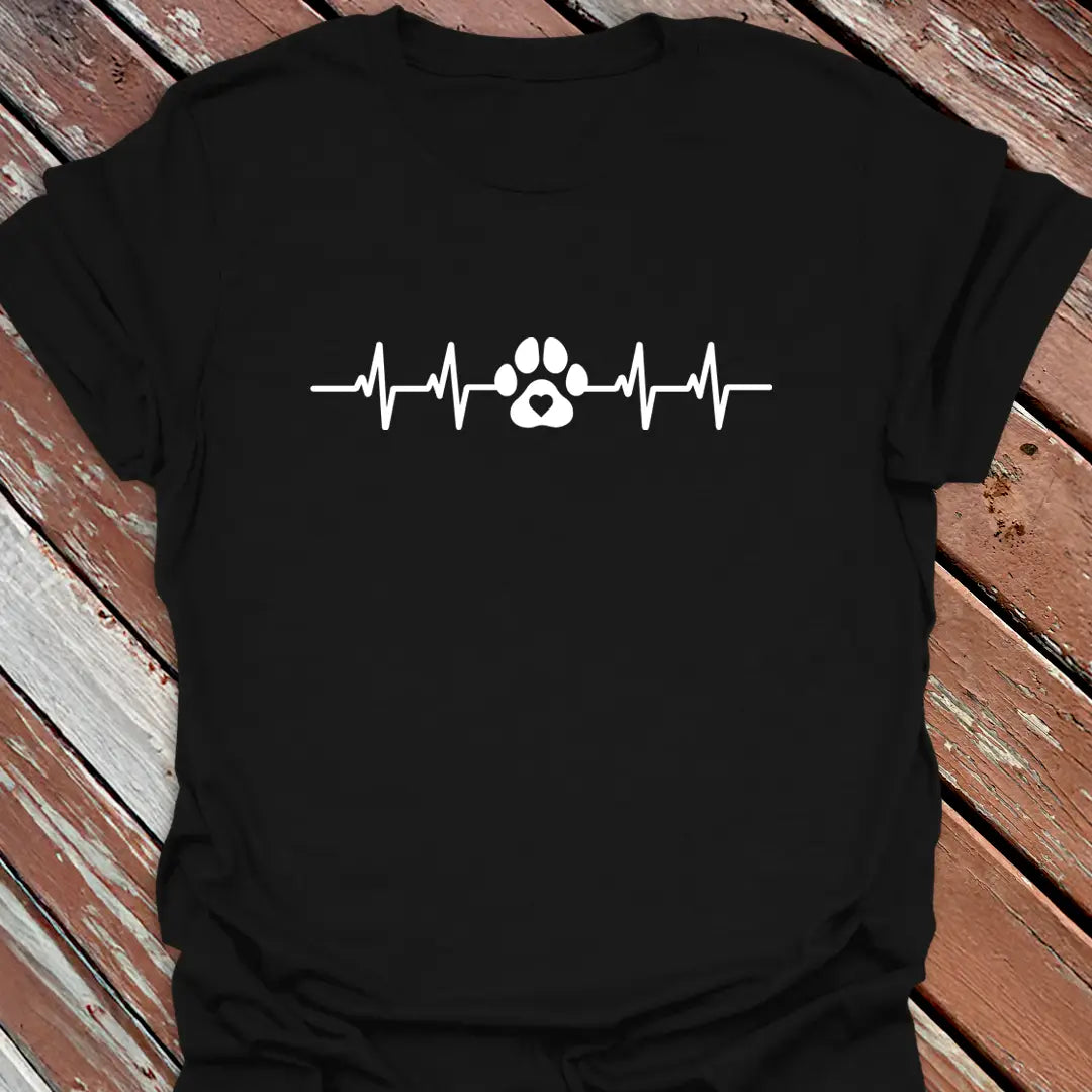 Big Paw Heartbeat T-Shirt