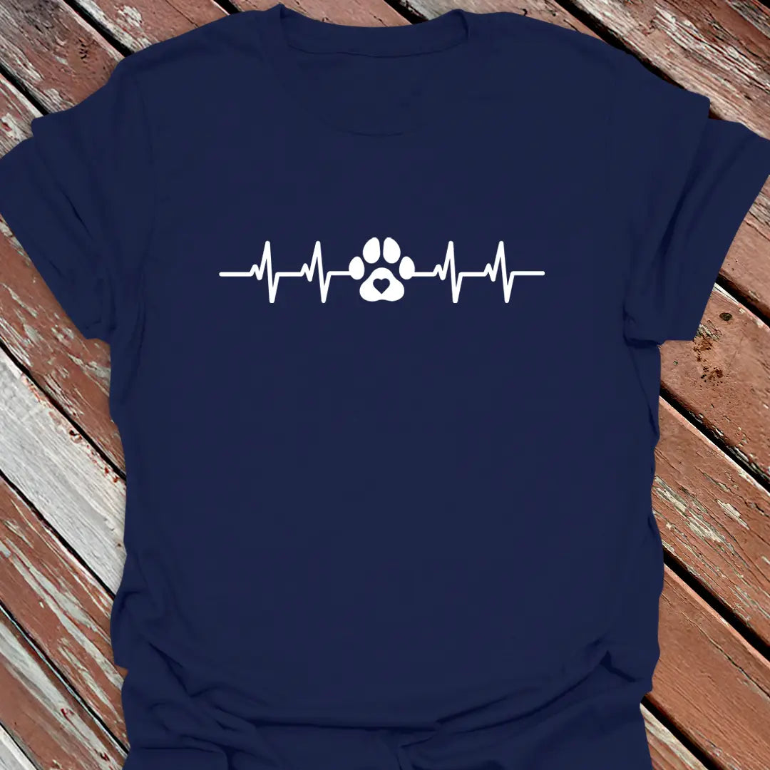 Big Paw Heartbeat T-Shirt