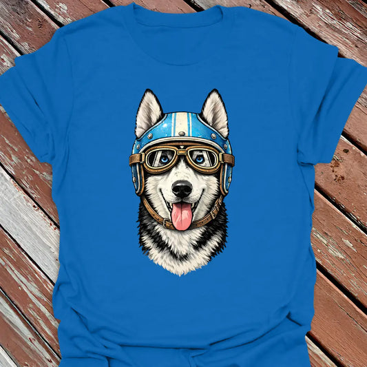 Husky Road Dog T-Shirt