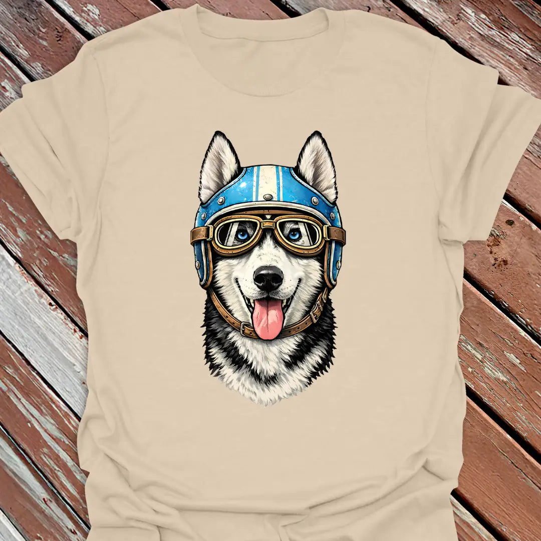 Husky Road Dog T-Shirt