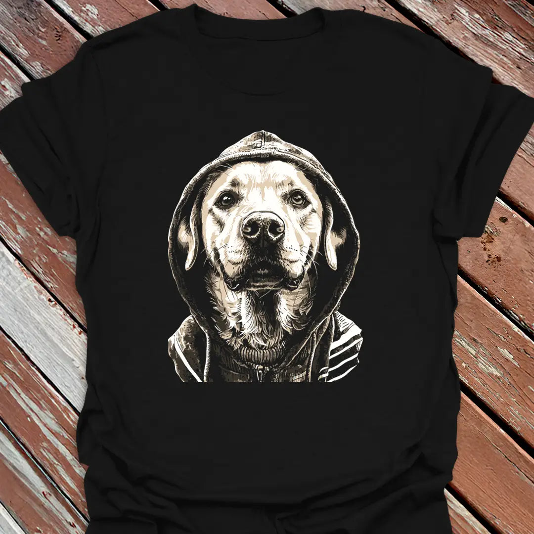 Labrador in the Hood T-Shirt