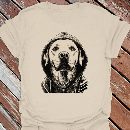 Labrador in the Hood T-Shirt