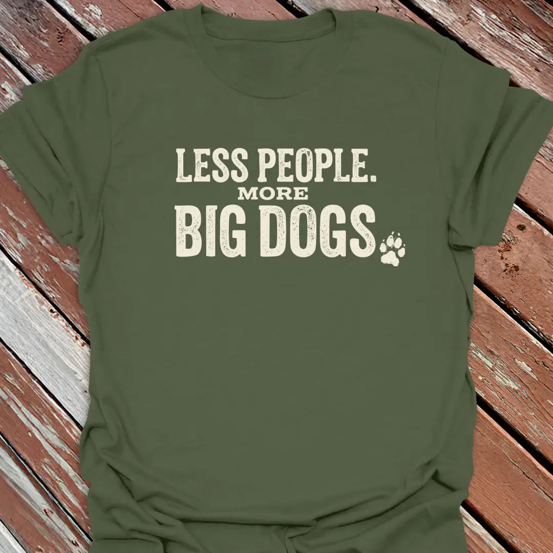More Big Dogs T-Shirt