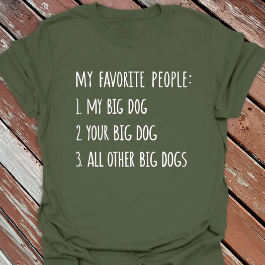 My Favorite People T-Shirt