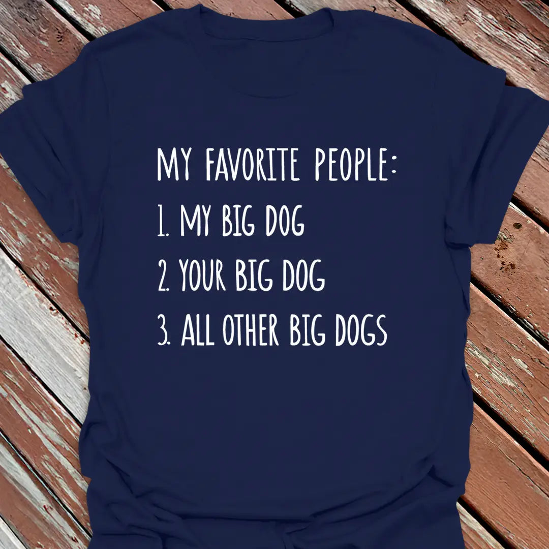My Favorite People T-Shirt