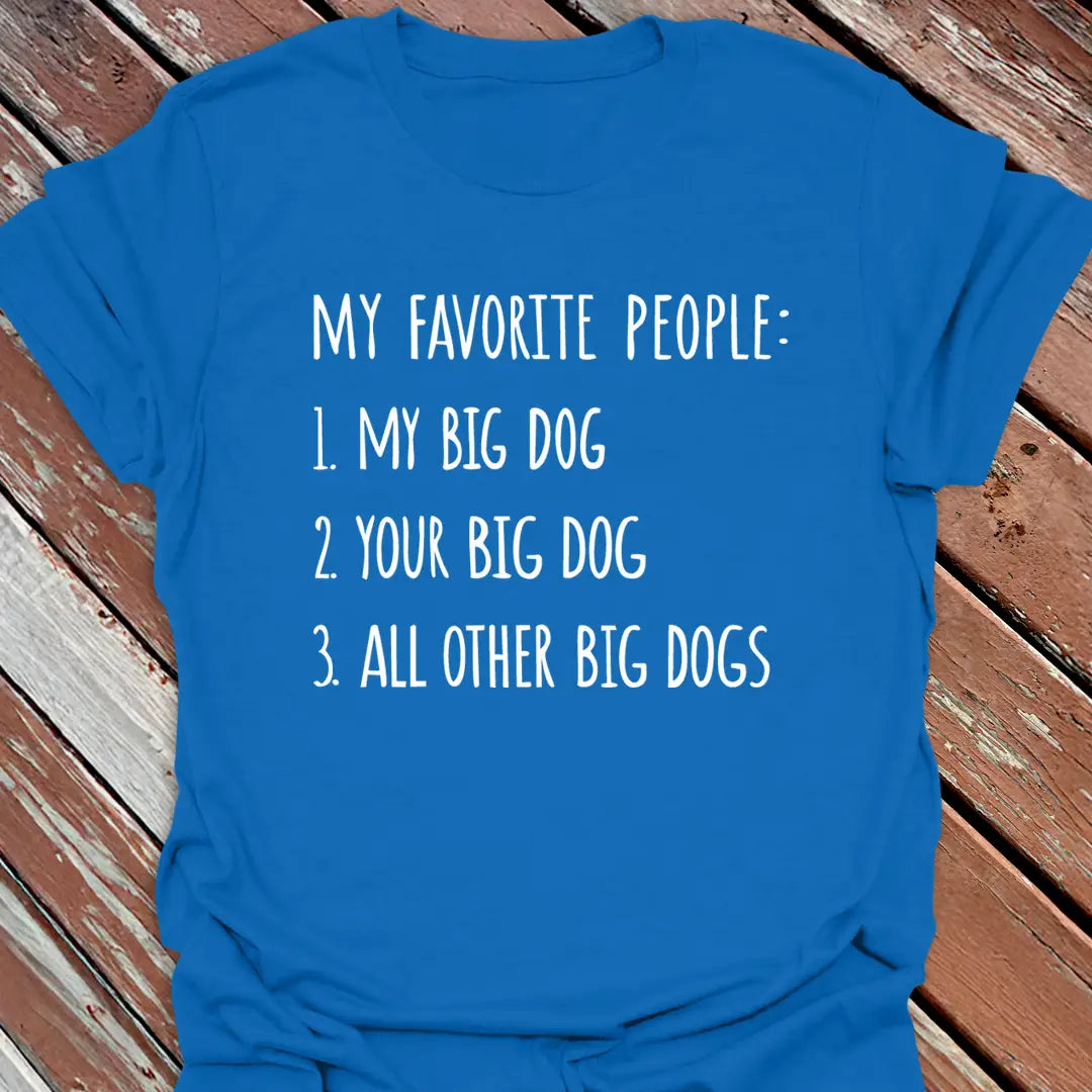 My Favorite People T-Shirt