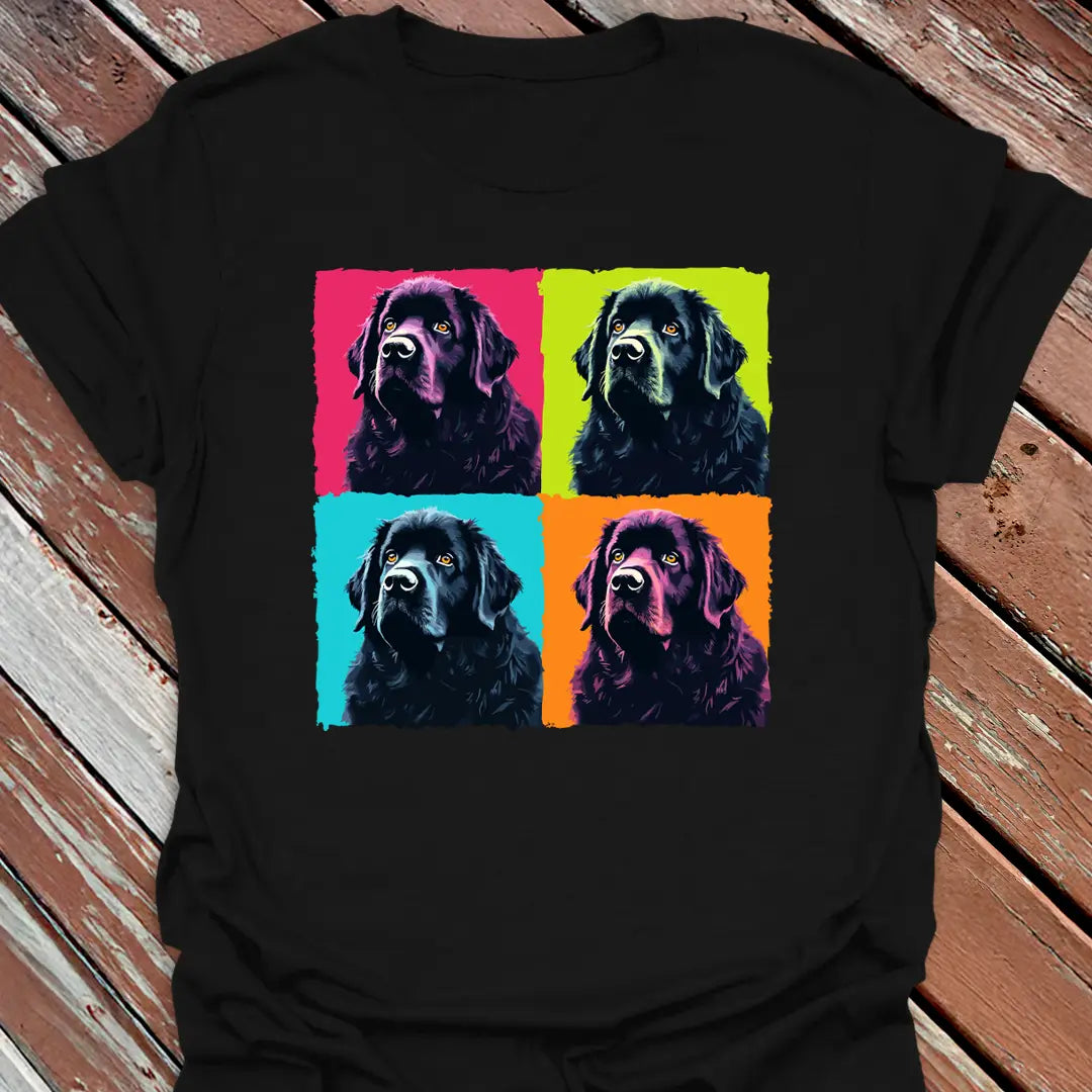 Newfoundland Pop Art T-Shirt