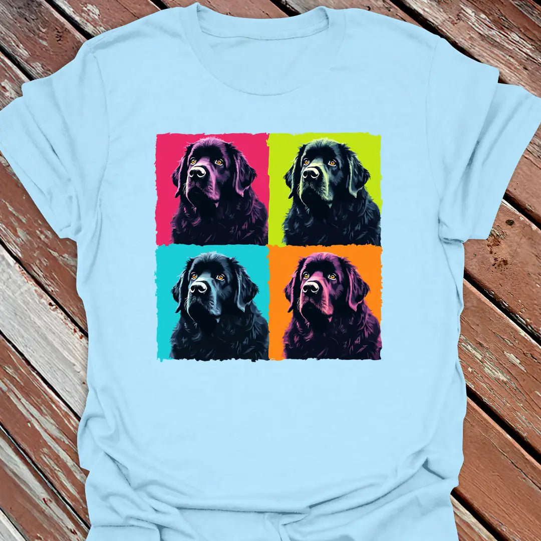 Newfoundland Pop Art T-Shirt