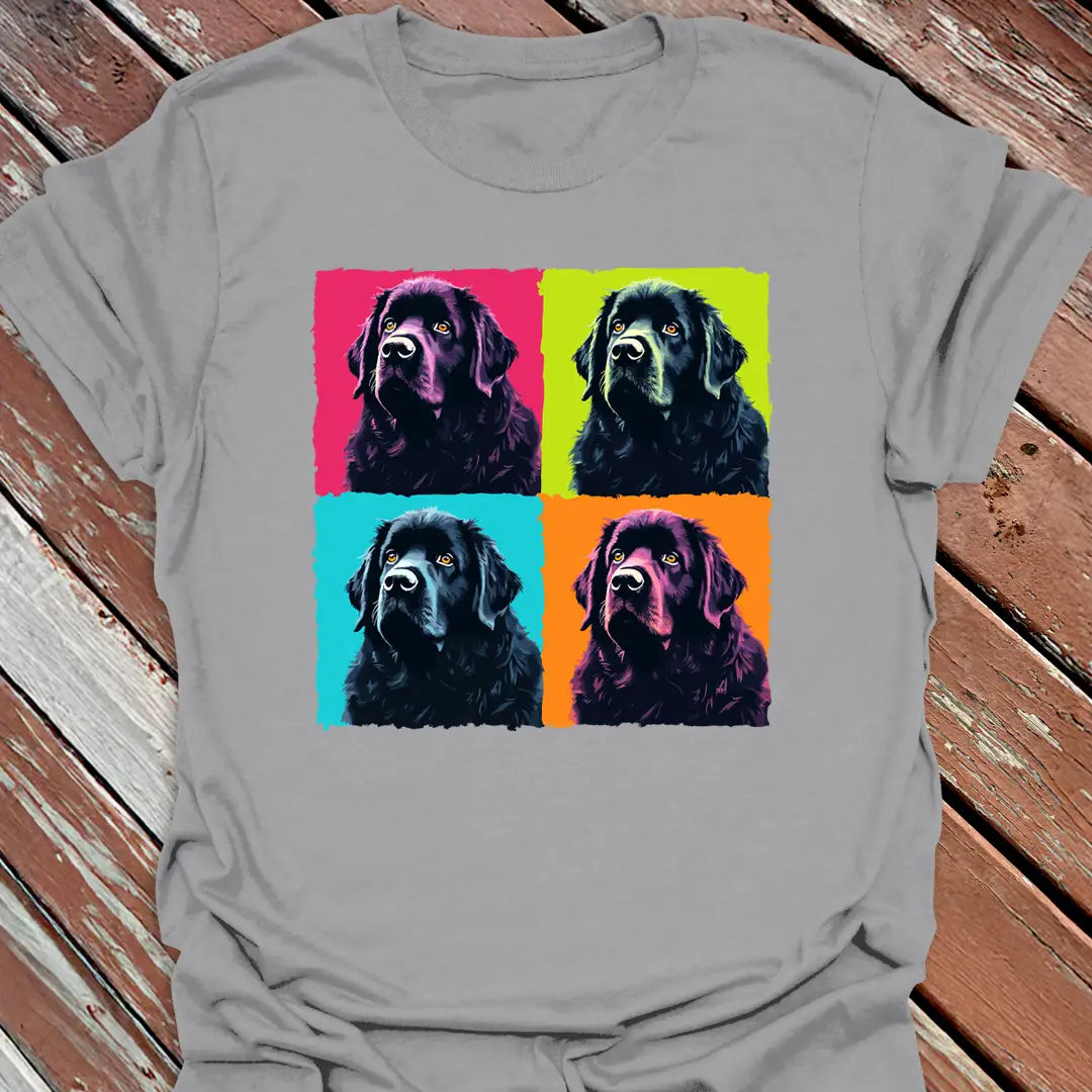Newfoundland Pop Art T-Shirt