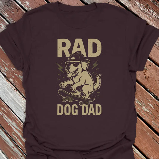 Rad Dog Dad T-Shirt
